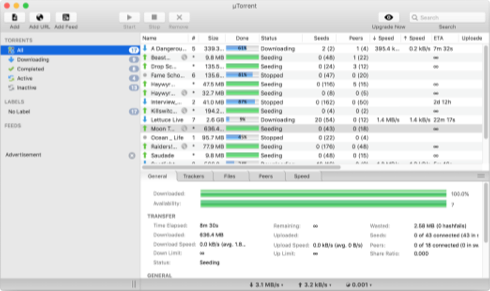 Download µTorrent Web for your Mac computer