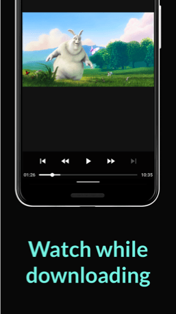 uTorrent Android - Watch while downloading